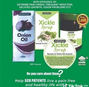 Ashifaa xickle syrup and onion oil