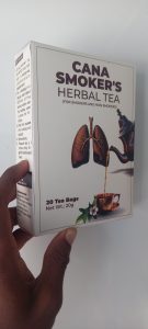 Cana Smoker's Herbal Tea ( for smokers and non-smokers)